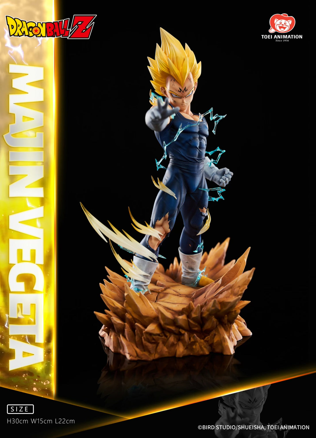 Dragon Ball Light Year Studio Majin Vegeta Licensed Resin Statue