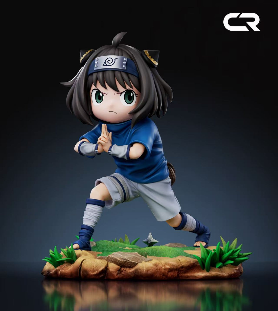 Spy x Family CR Studio Anya Cos Sasuke Uchiha Resin Statue