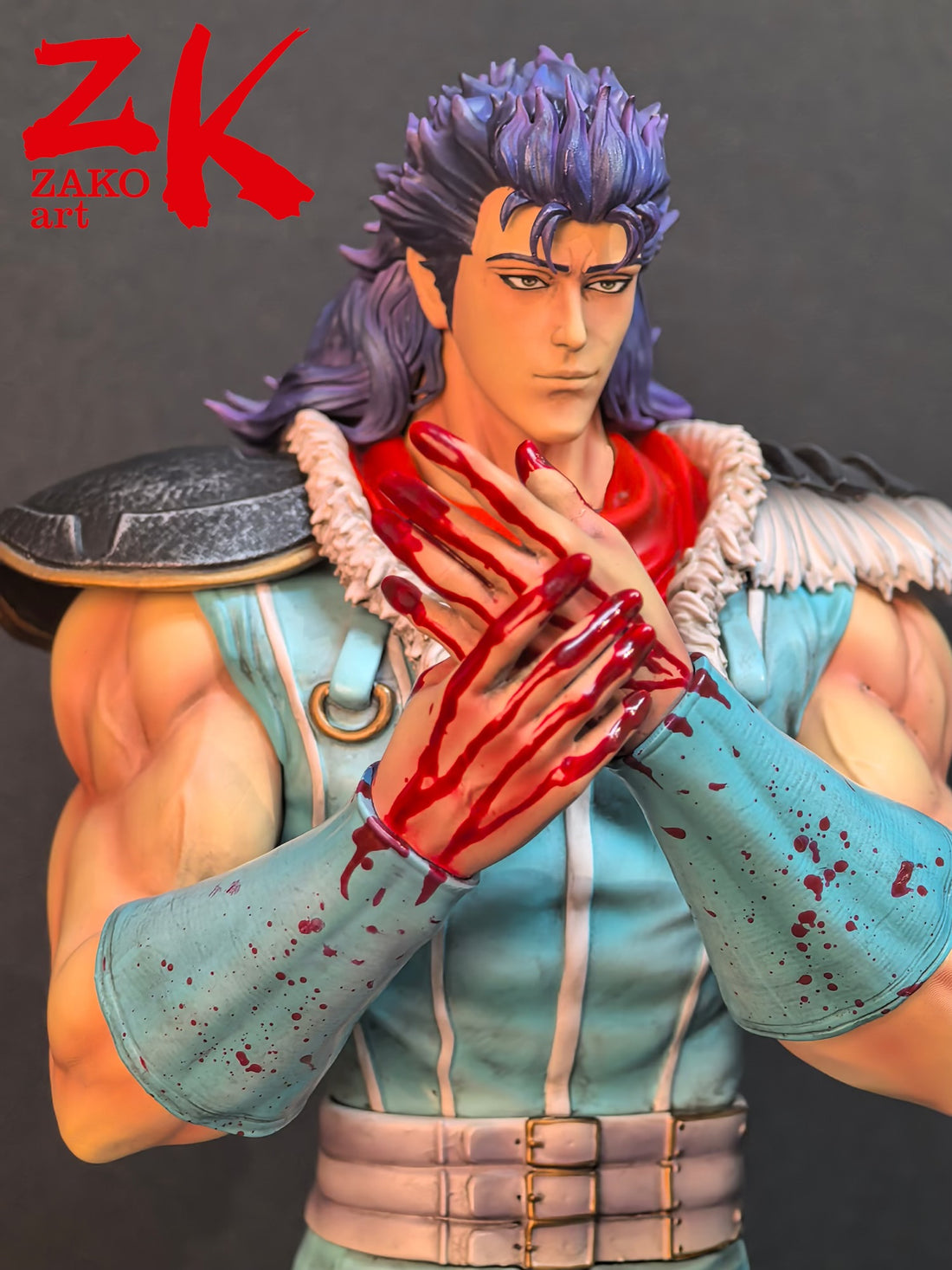 Fist of the North Star ZAKO Art Studio Rei Resin Statue