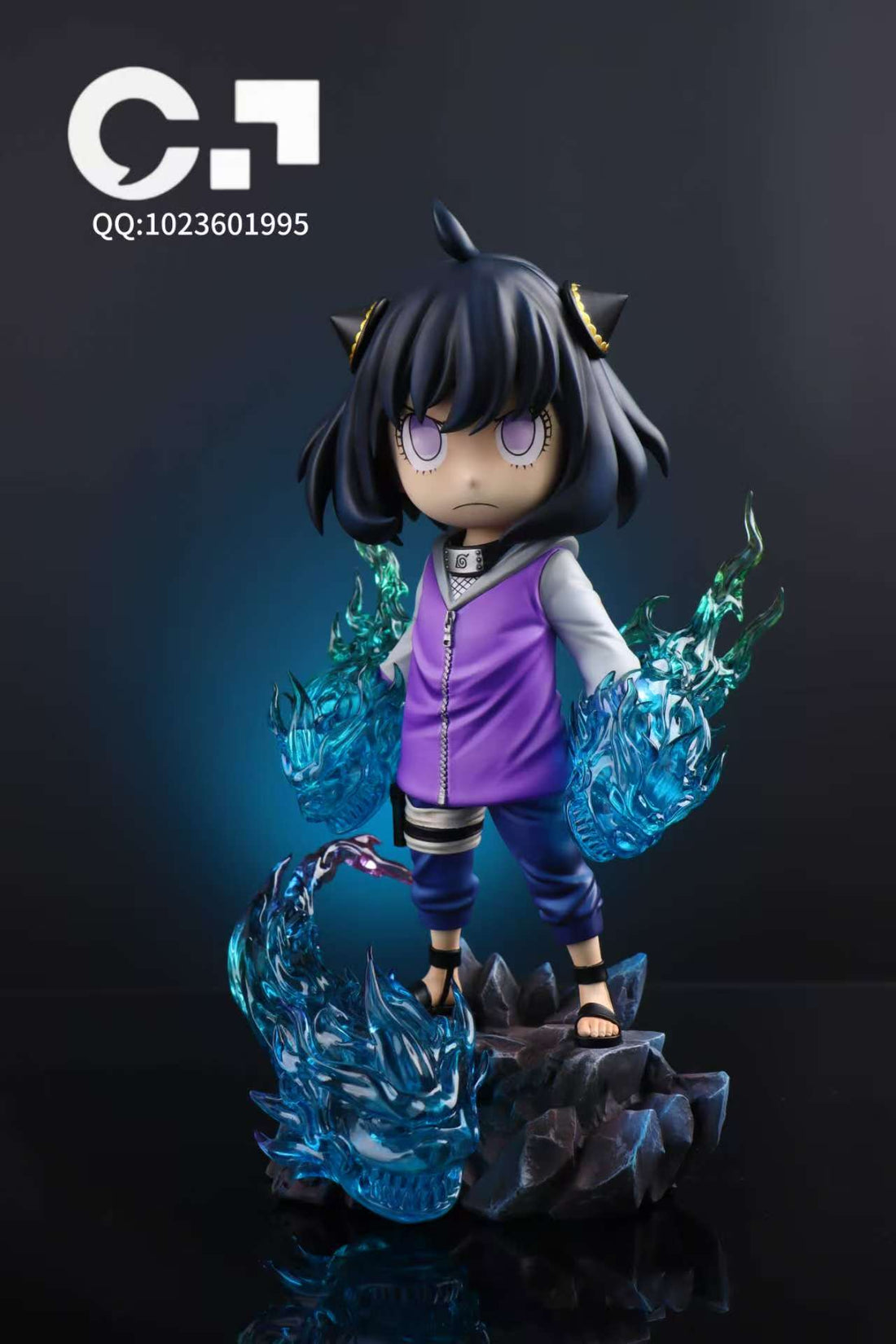 Spy x Family Cosplay Studio Anya cos Hinata Resin Statue