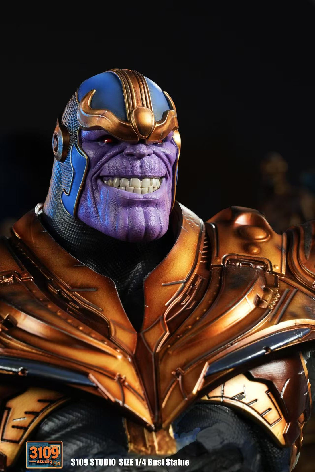 Marvel 3109 Studio Thanos Bust Resin Statue