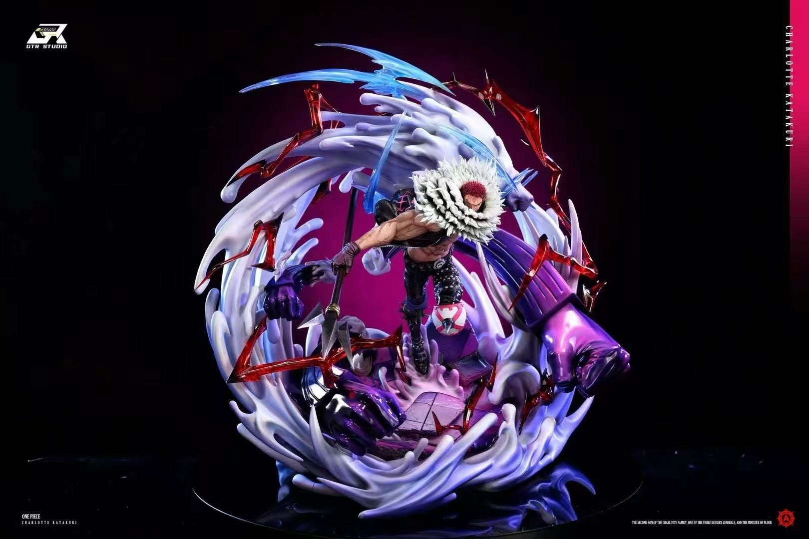 One Piece GTR Studio Charlotte Katakuri Resin Statue