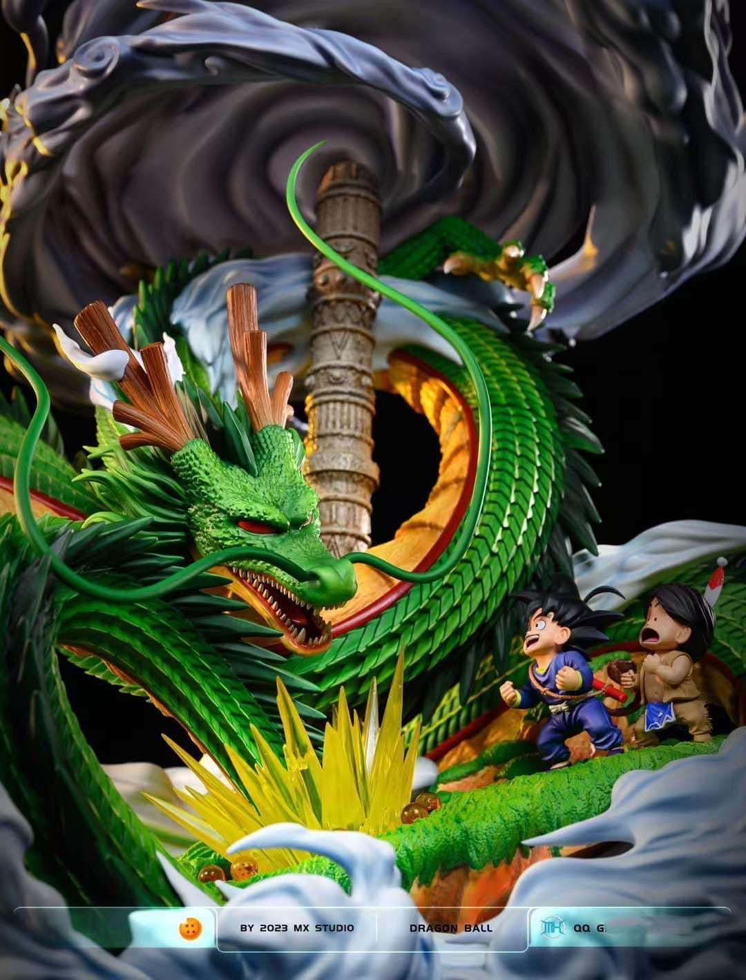 Dragon Ball MX Studio Earth Shenron Resin Statue