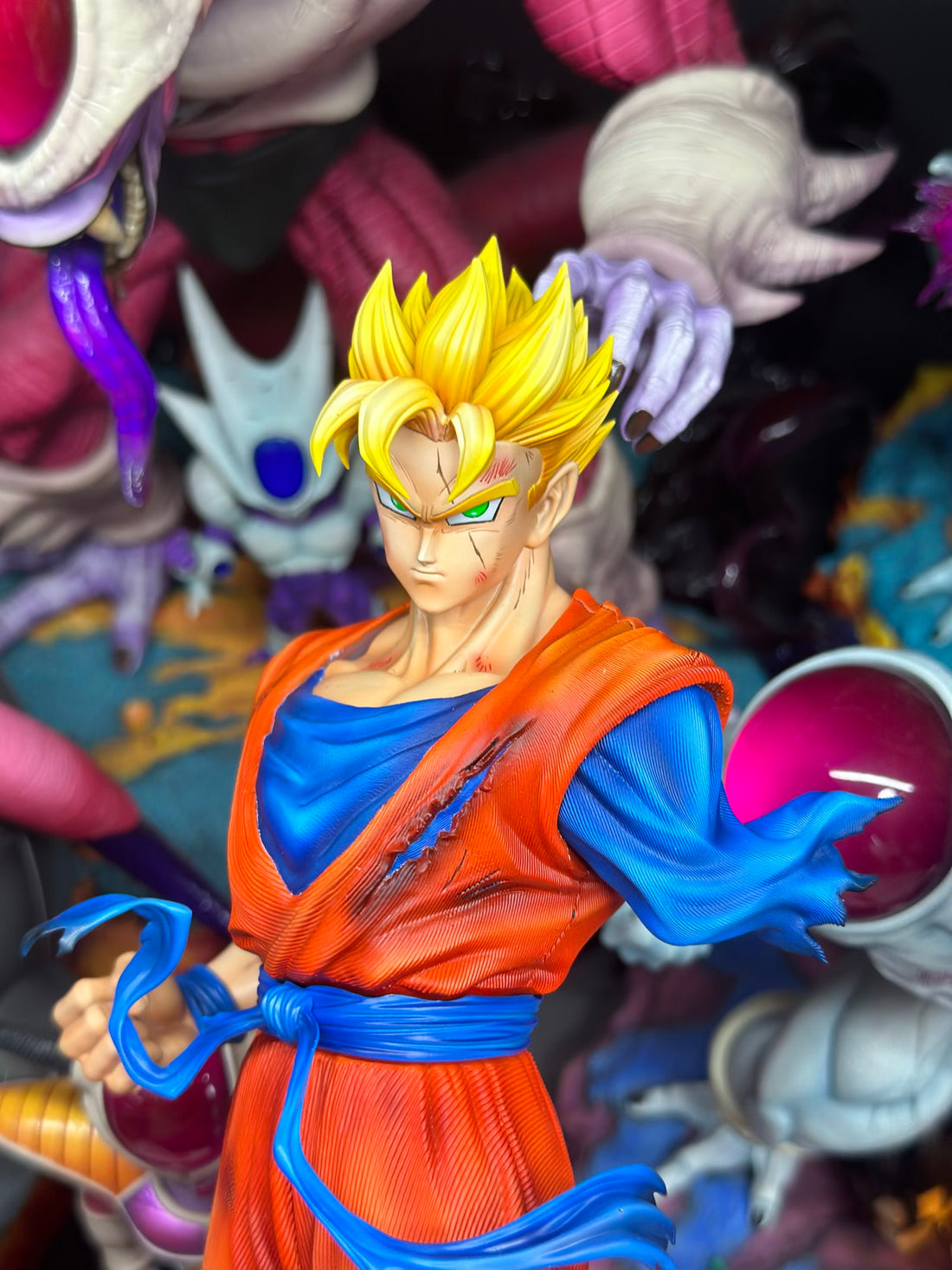 Dragon Ball XG Studio Future Son Gohan Resin Statue