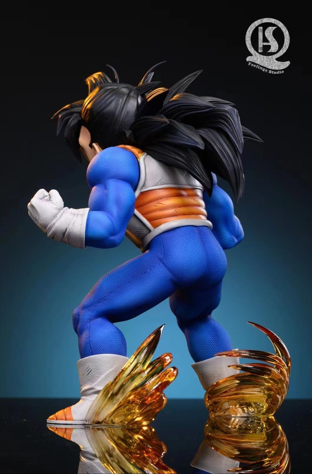 Dragon Ball Feelings Studio Kid Gohan Time Chamber Resin Statue