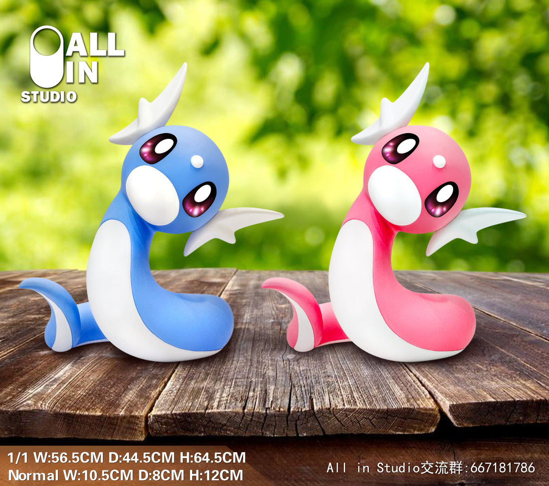 Pokemon ALL IN Studio Dratini Resin Statue