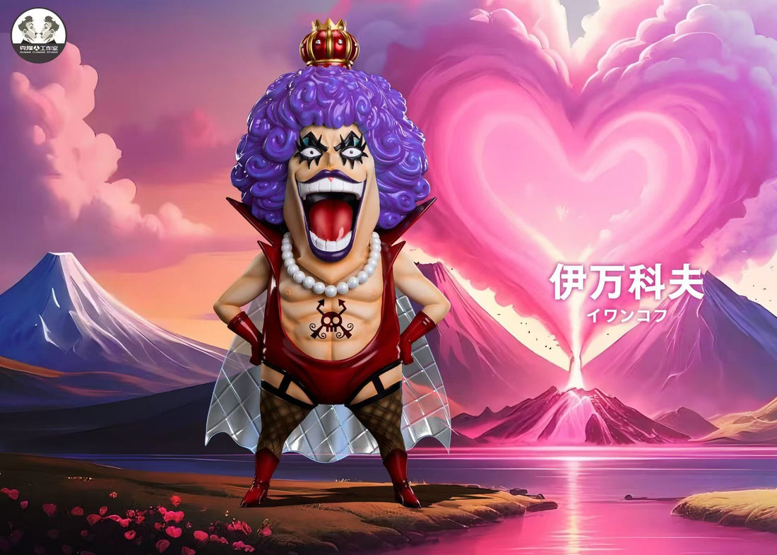 One Piece Clone Studio Emporio Ivankov x Inazuma Resin Statue