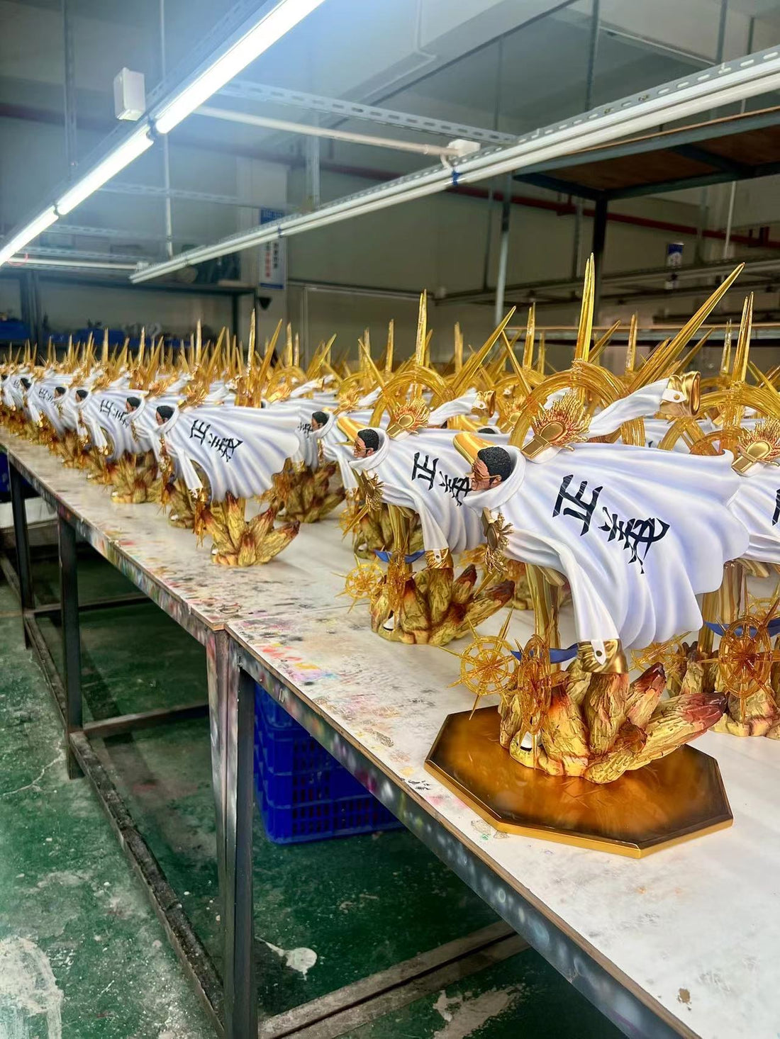 One Piece Fox Studio Borsalino Resin Statue