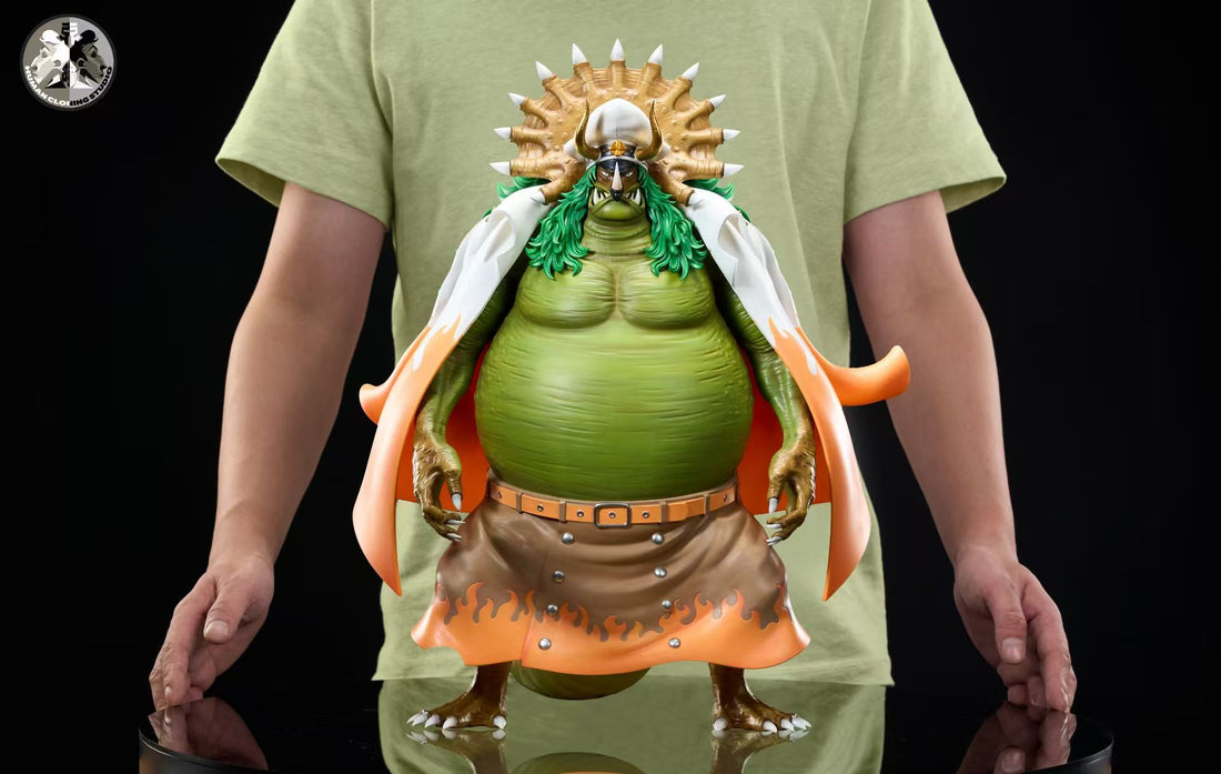 One Piece Clone Studio Tobiroppo Sasaki Resin Statue