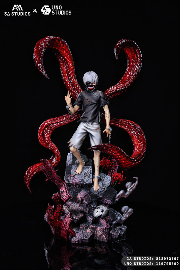 Tokyo Ghoul 3A Studio x Uno Studio Kaneki Ken Resin Statue