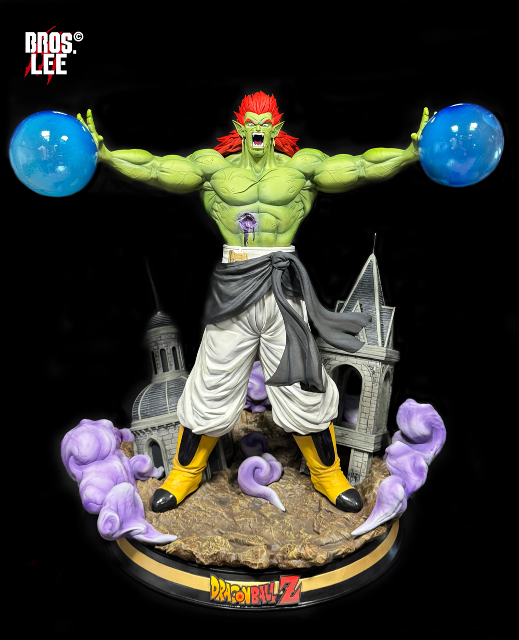 Dragon Ball Bros Lee Studio Bojack Resin Statue