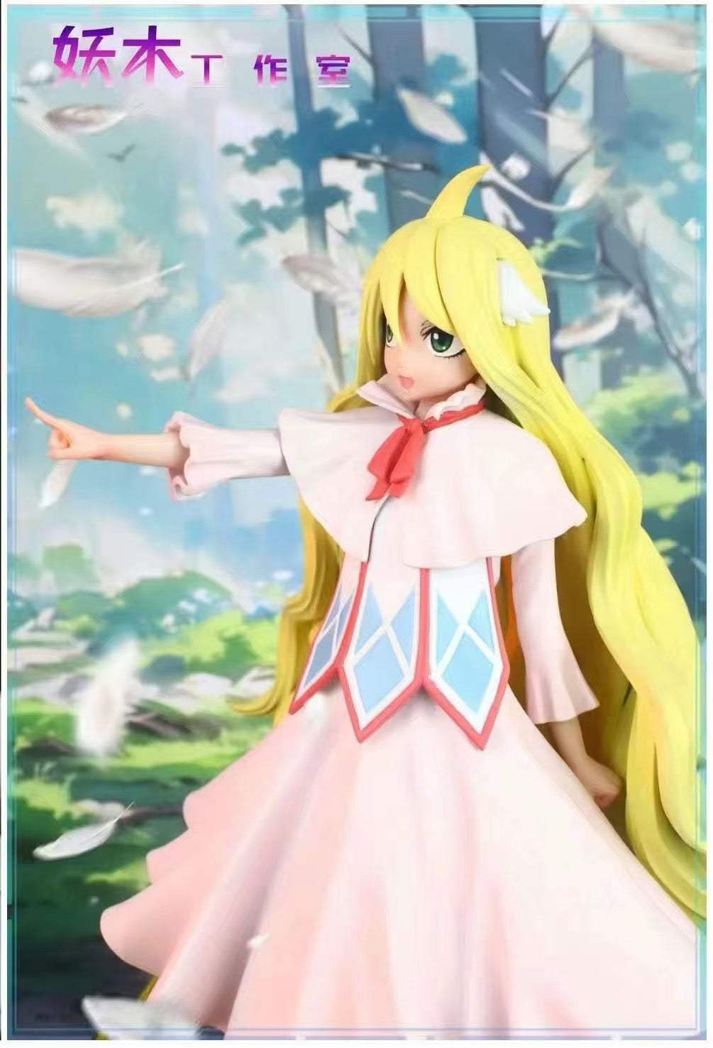 Fairy Tail Yaomu Studio Mavis Vermillion Resin Statue