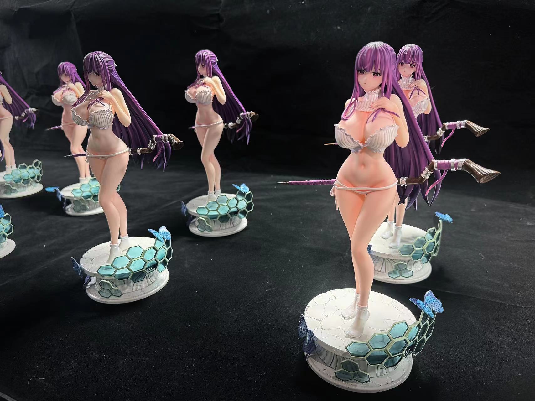 frieren sex toy 18+ Frieren Sexy Girl Figure 1/6 & 1/12 Scale Unpainted Resin Model Kit main image 0