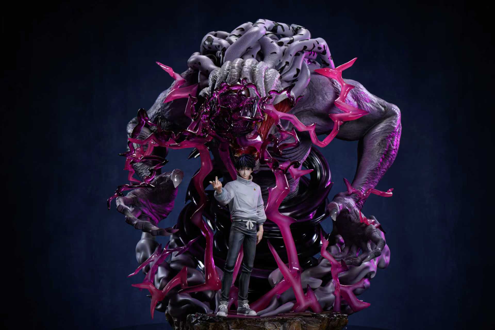 YUTA様 Jujutsu Kaisen BW Studio Okkotsu Yuta x Orimoto Rika Resin Statue