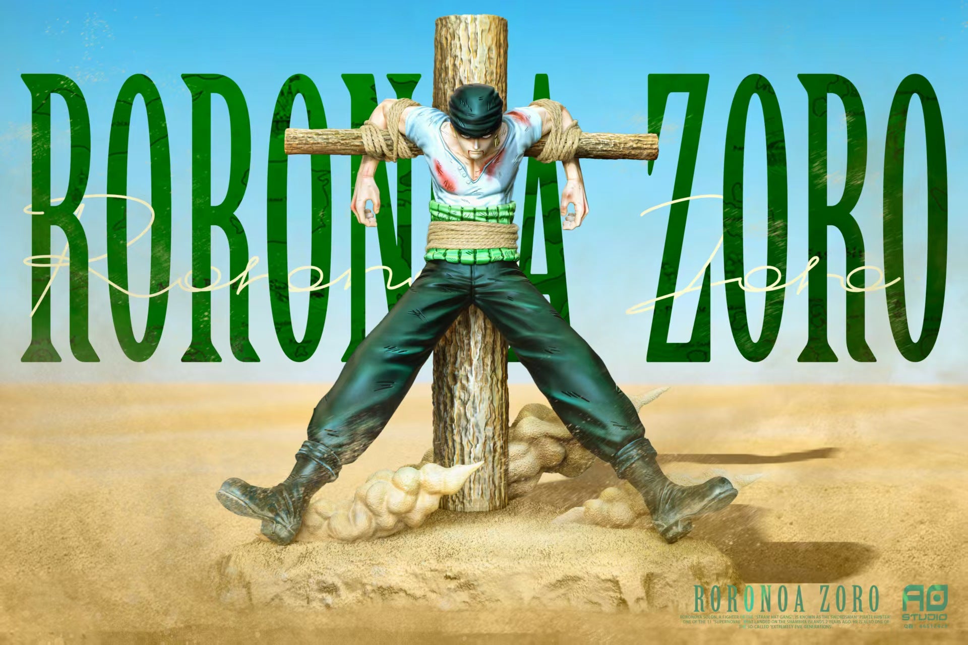 One Piece AO Studio First Journey Roronoa Zoro – ClubHouse Statues
