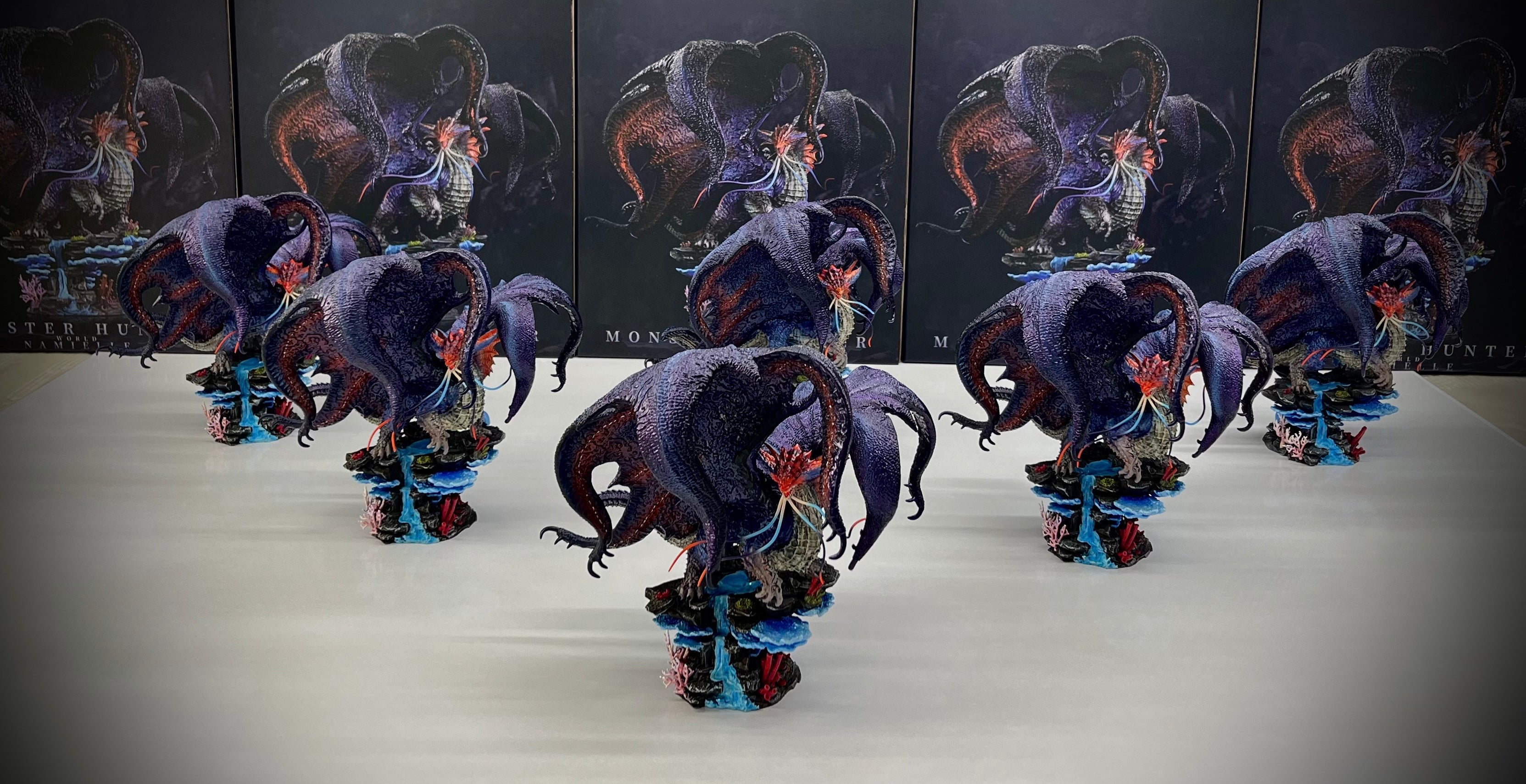 Monster Hunter S6 Studio Namielle – ClubHouse Statues