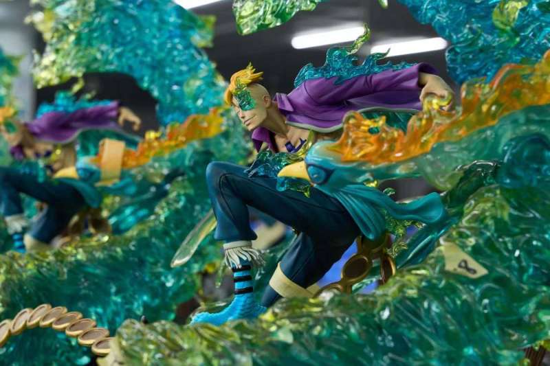 One Piece Ryu Studio Phoenix Marco Licensed Resin Statue