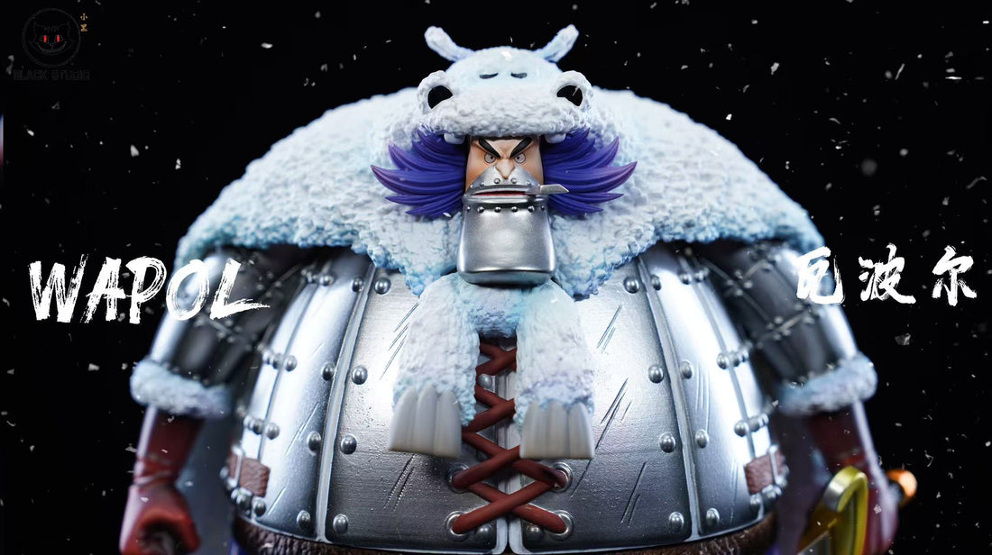 One Piece Black Studio Wapol Resin Statue