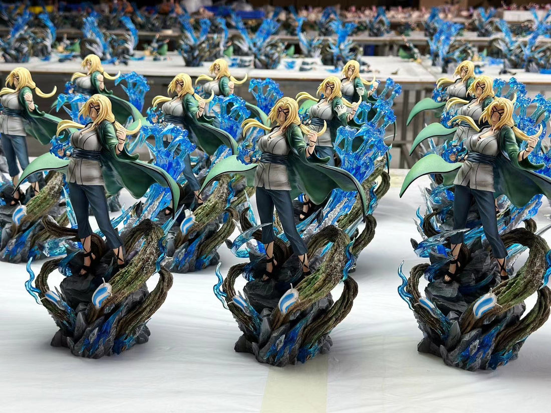 Naruto SNBR Studio Tsunade Resin Statue