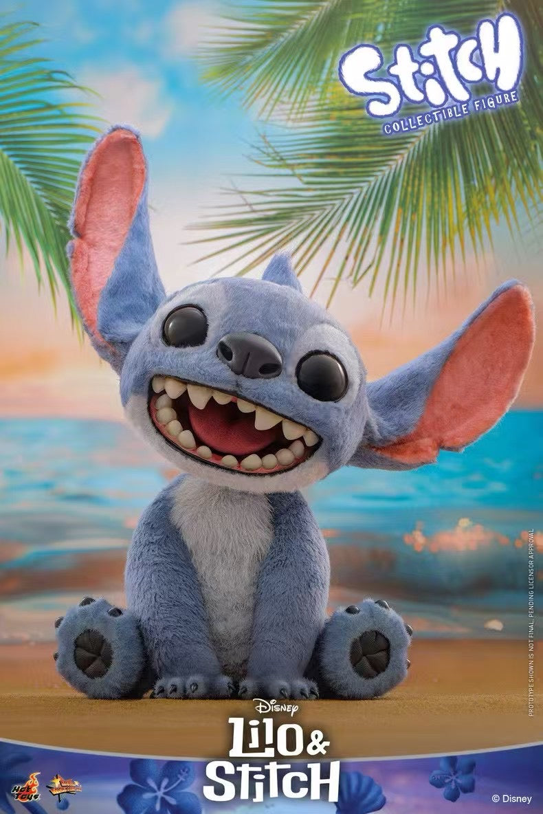Lilo x Stitch Hot Toys Stitch Collectible Licensed Action Figure