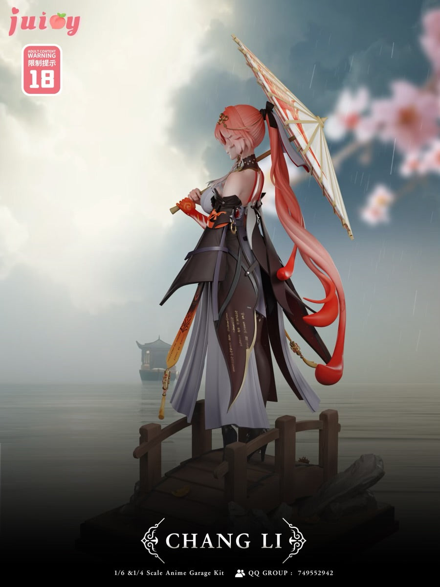 Wuthering Waves Juicy Studio Chang Li Resin Statue