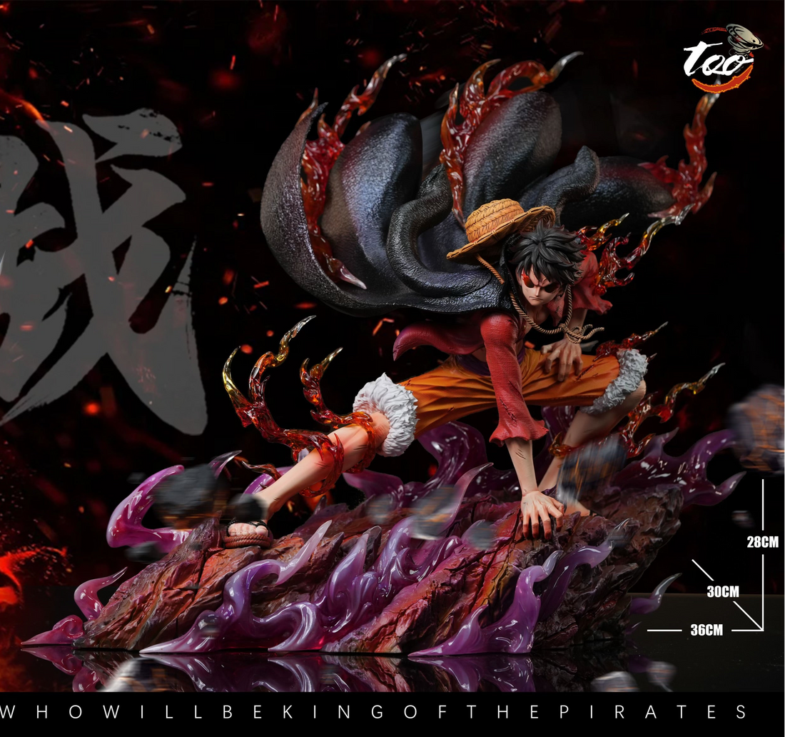 One Piece Too Studio Luffy Resin Statue