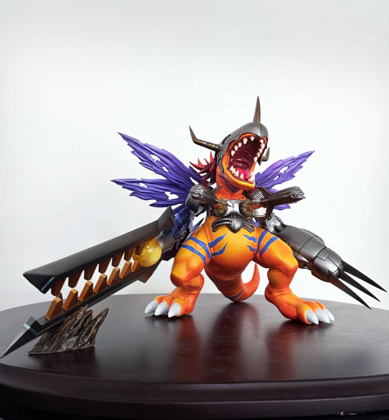 Digimon MINE Studio Metal Greymon – ClubHouse Statues