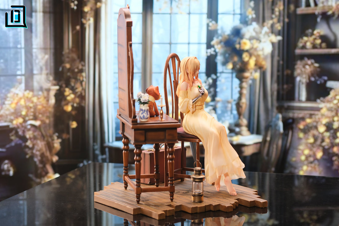 Violet Evergarden HuiXiang Studio Pajamas Violet V2 Resin Statue