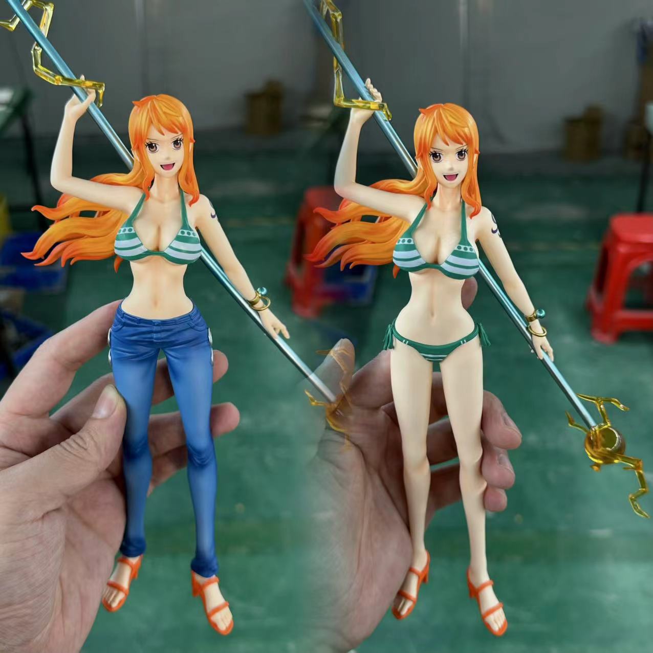 One Piece Zook Factory Studio Nami Resin Statue – ClubHouse Statues
