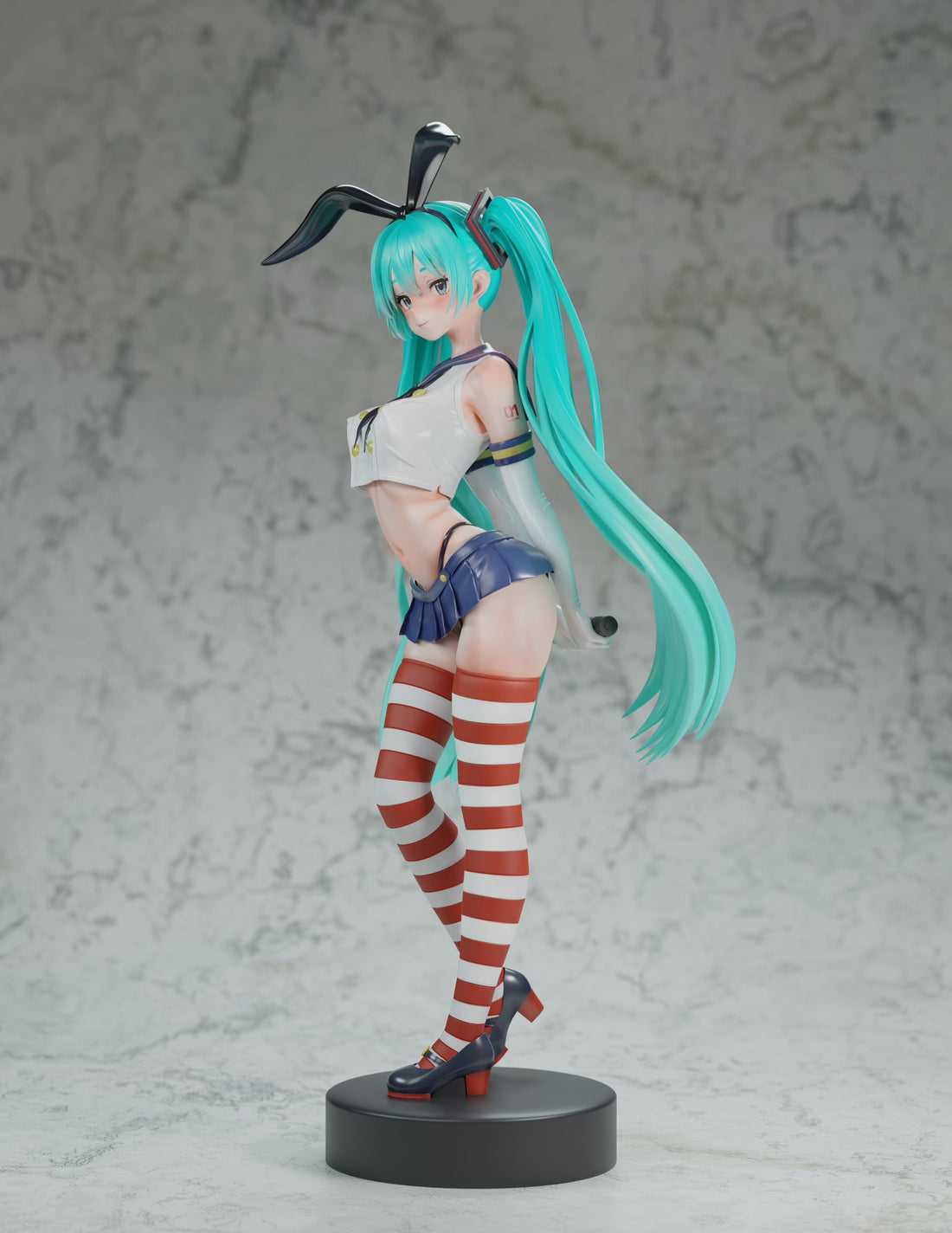 Project Sekai SC Studio Hatsune Miku Cosplay Shimakaze Resin Statue