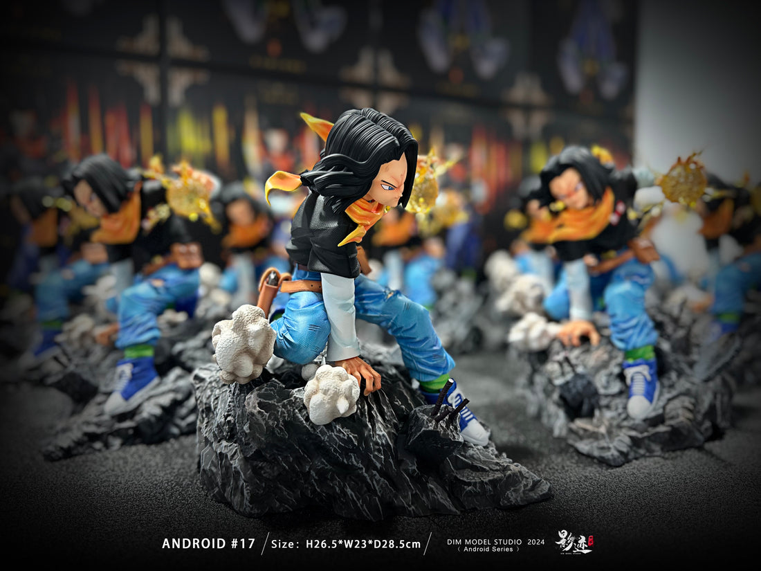 Dragon Ball Dim Model Studio Android 17 C17 Resin Statue