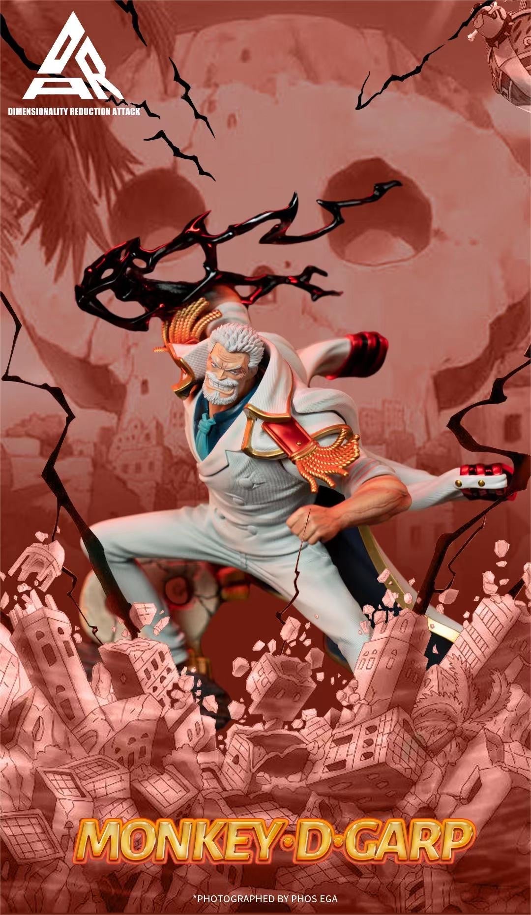 One Piece DRA Studio Garp Resin Statue