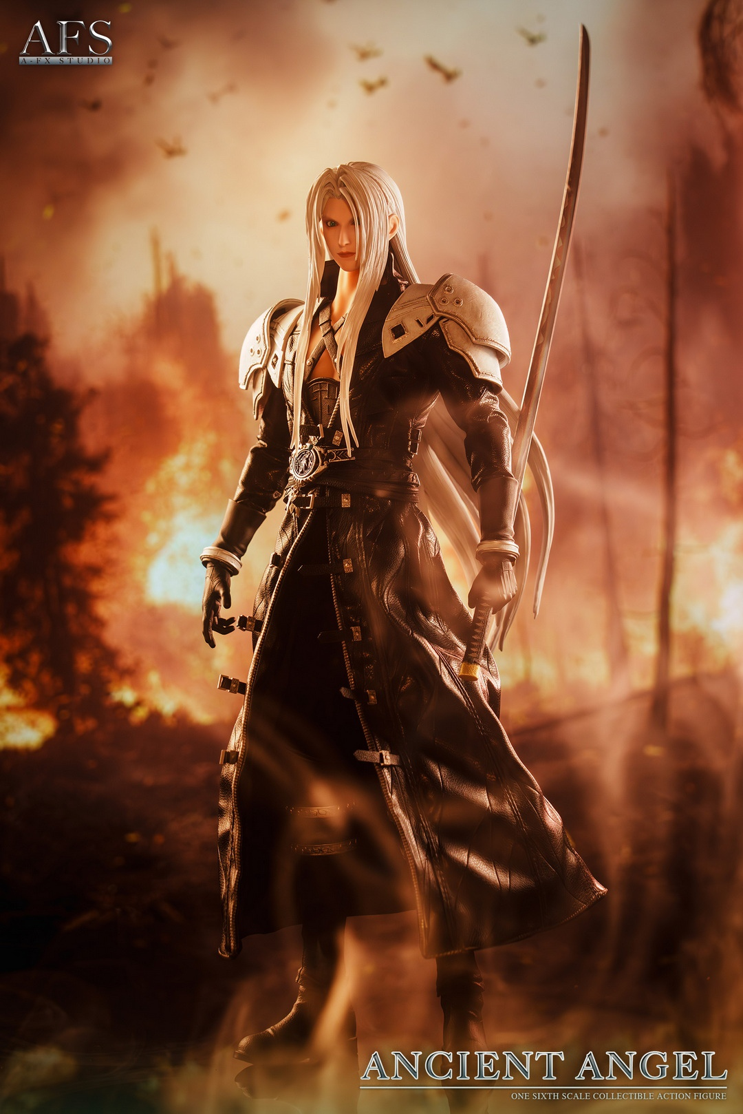 Final Fantasy A FX Studio Ancient Angel Sephiroth Figure