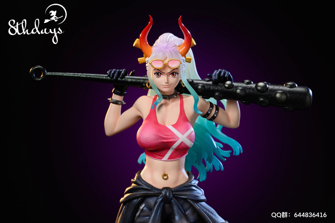 One Piece 8th Days Studio Yamato Resin Statue
