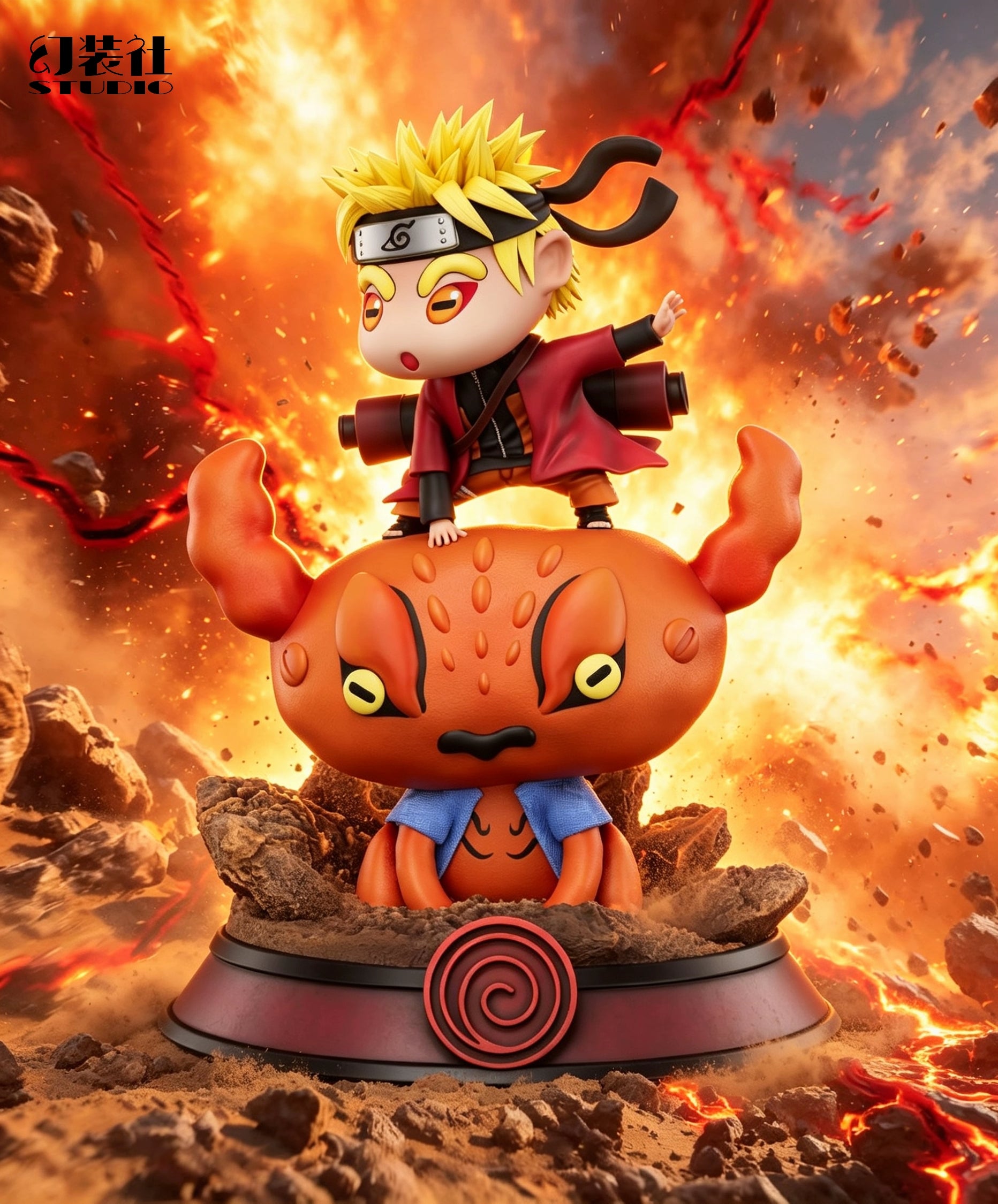 Shin-chan HZS Studio Shin-chan cosplay Naruto – ClubHouse Statues