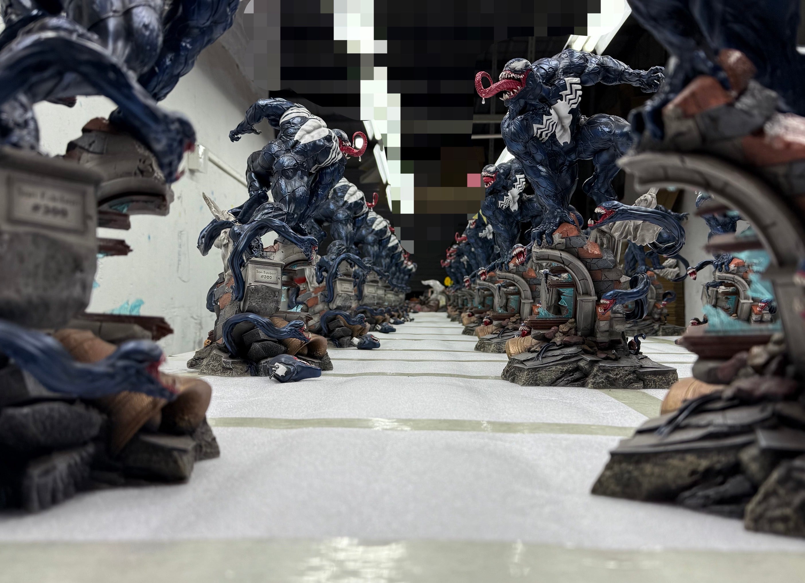 Marvel Pin Jiang Iron Studio Venom Resin Statue – ClubHouse Statues