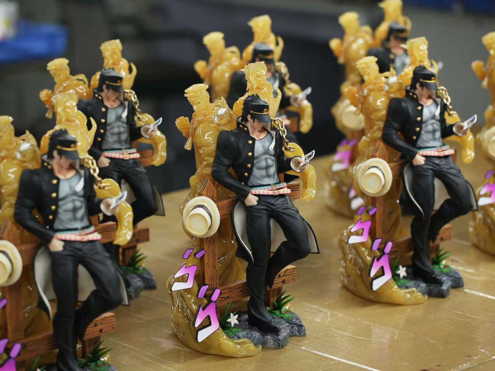 JoJos Bizarre Adventure Chikara Studio Kujo Jotaro Memories