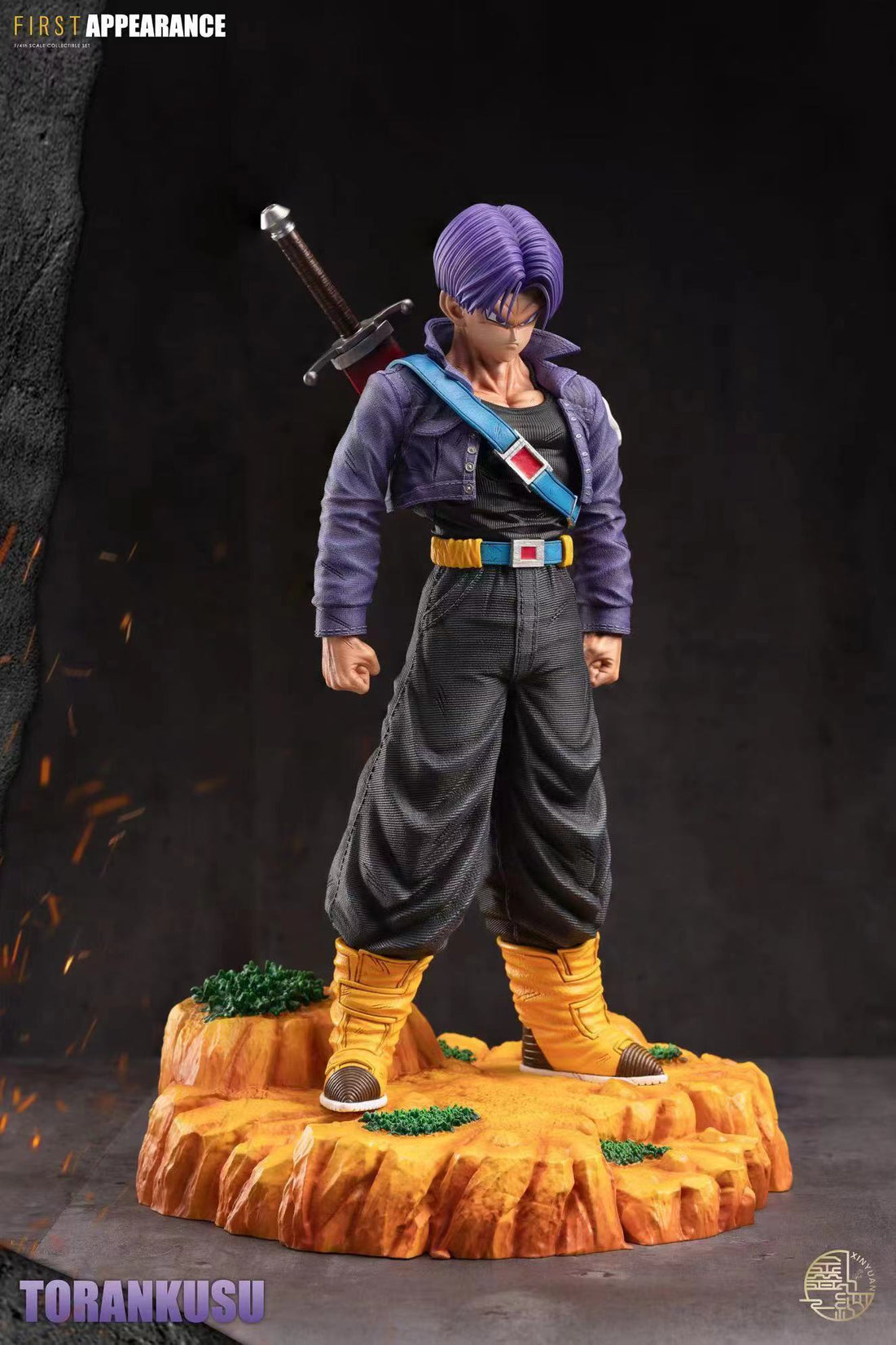 Dragon Ball Xin Yuan Studio Trunks Resin Statue