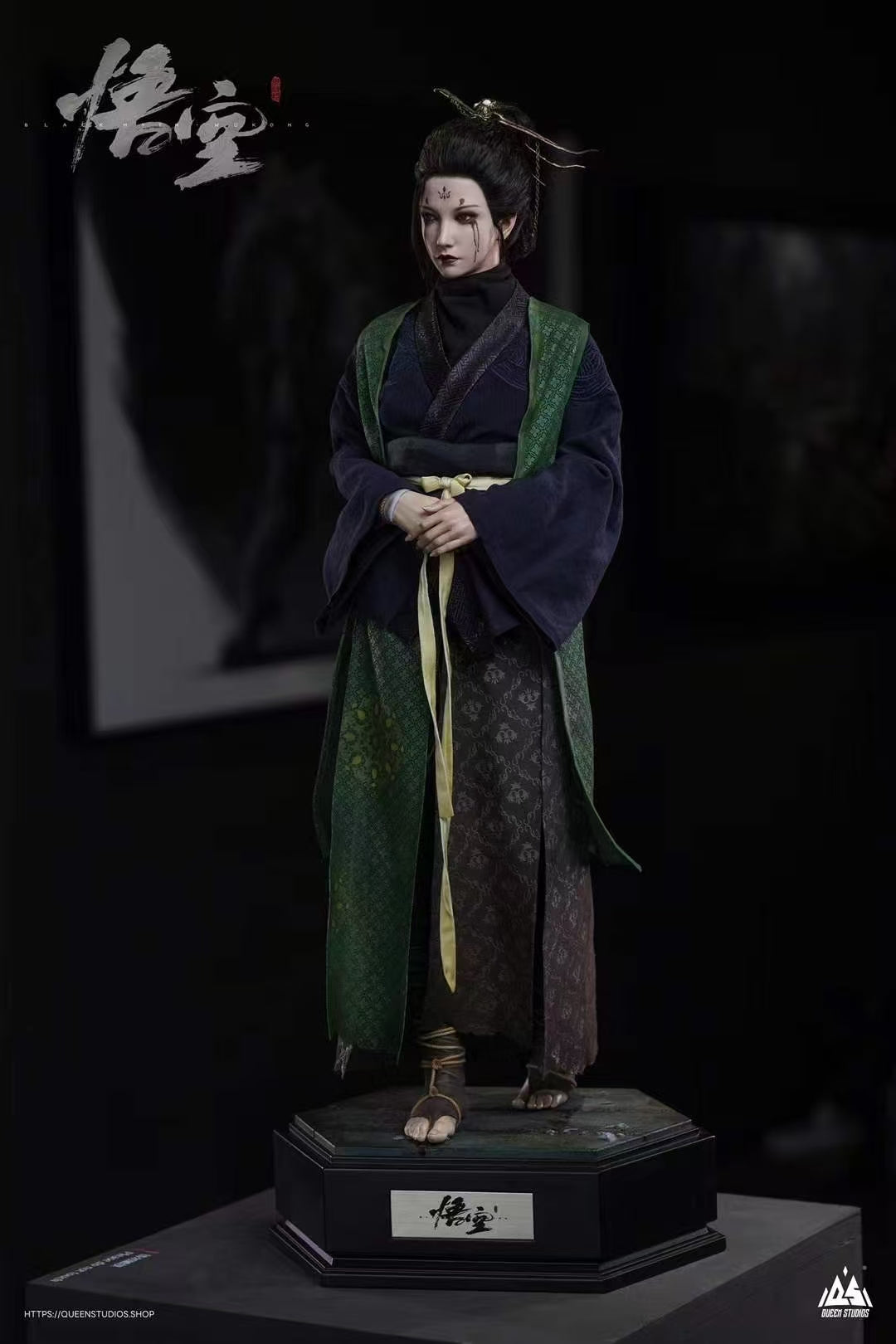 Black Myth: Wukong Queen Studio The Fourth Sister Licensed Resin Statue