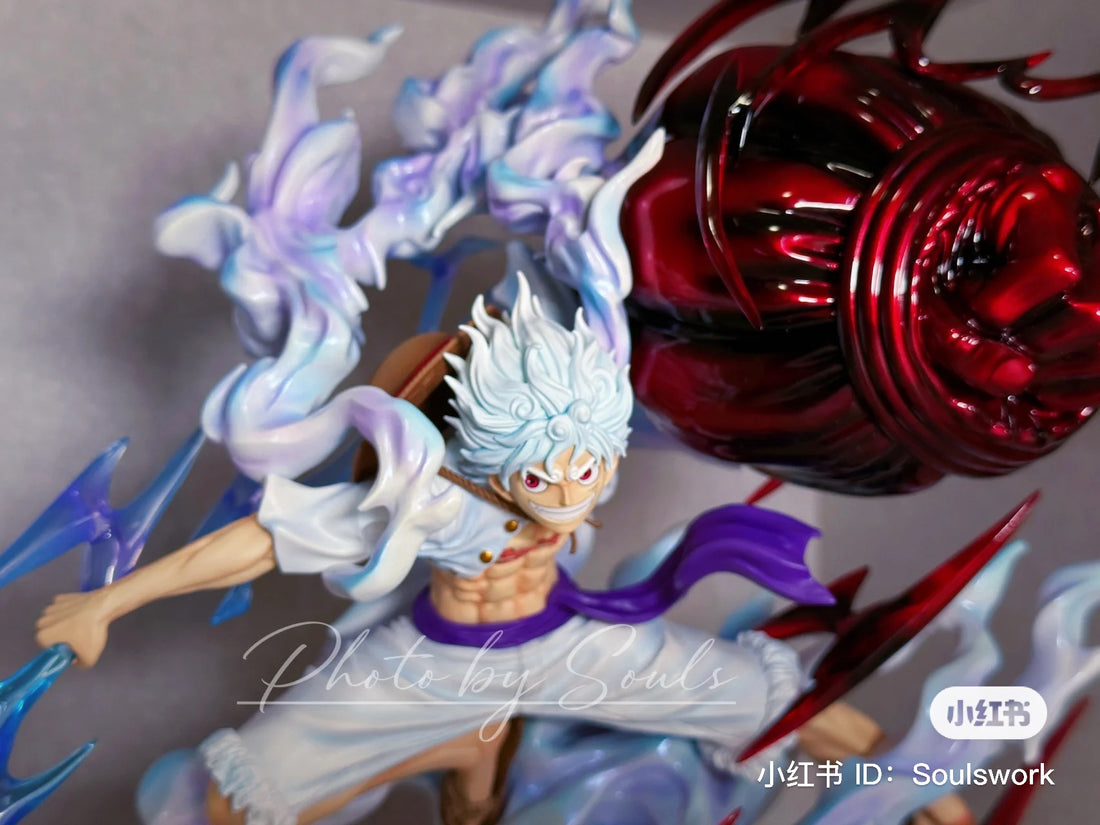 One Piece CR Studio Nika Luffy Resin Statue