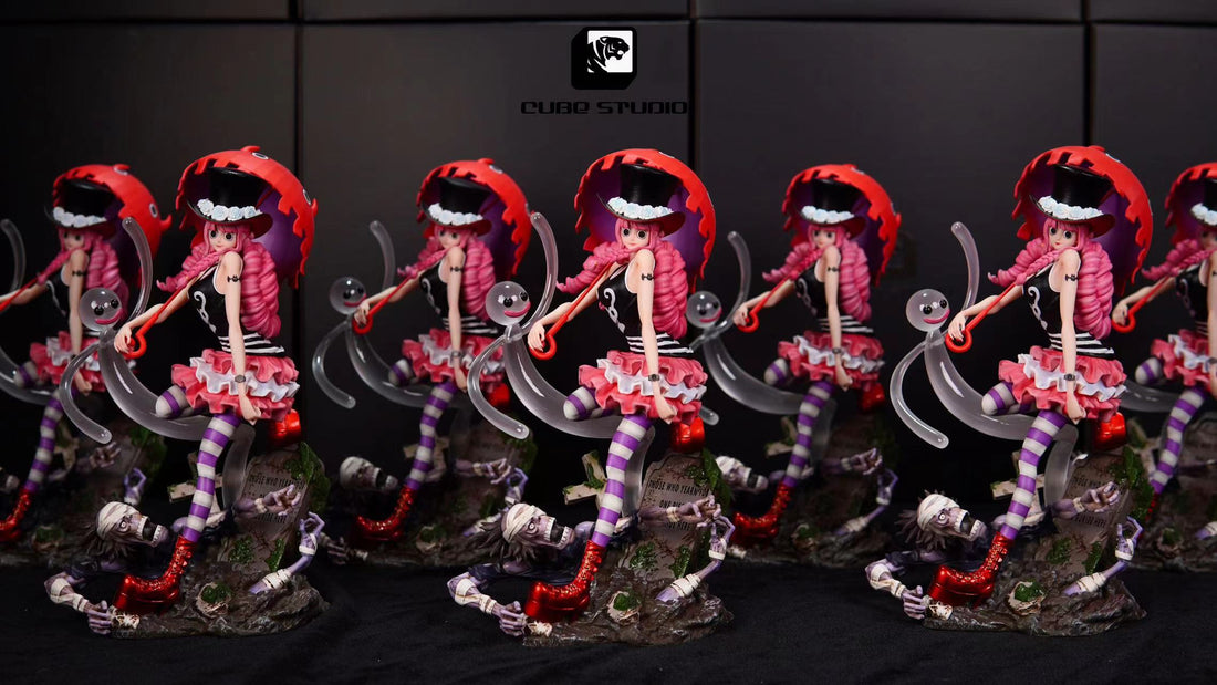 One Piece Cube Studio Perona x Kumashi Resin Statue