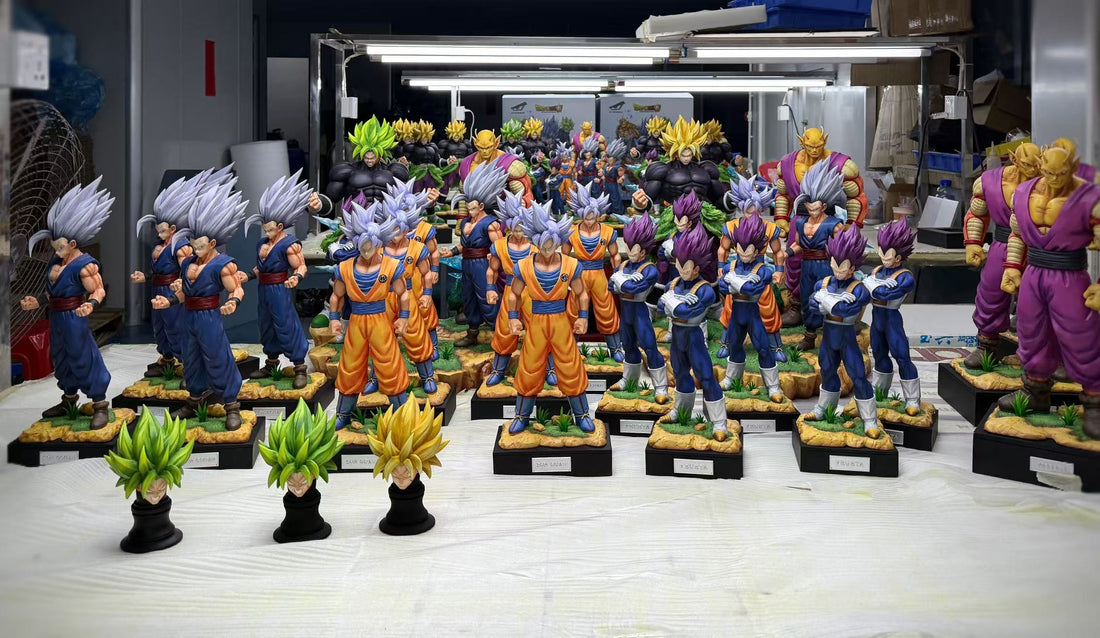 Dragon Ball Sculpting Soul Studio Seventh Universe Diroama Resin Statue