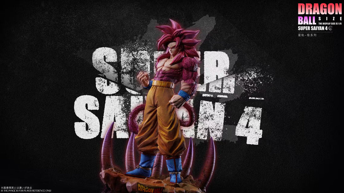 Dragon Ball XG Studio Daima SSJ4 Goku Resin Statue