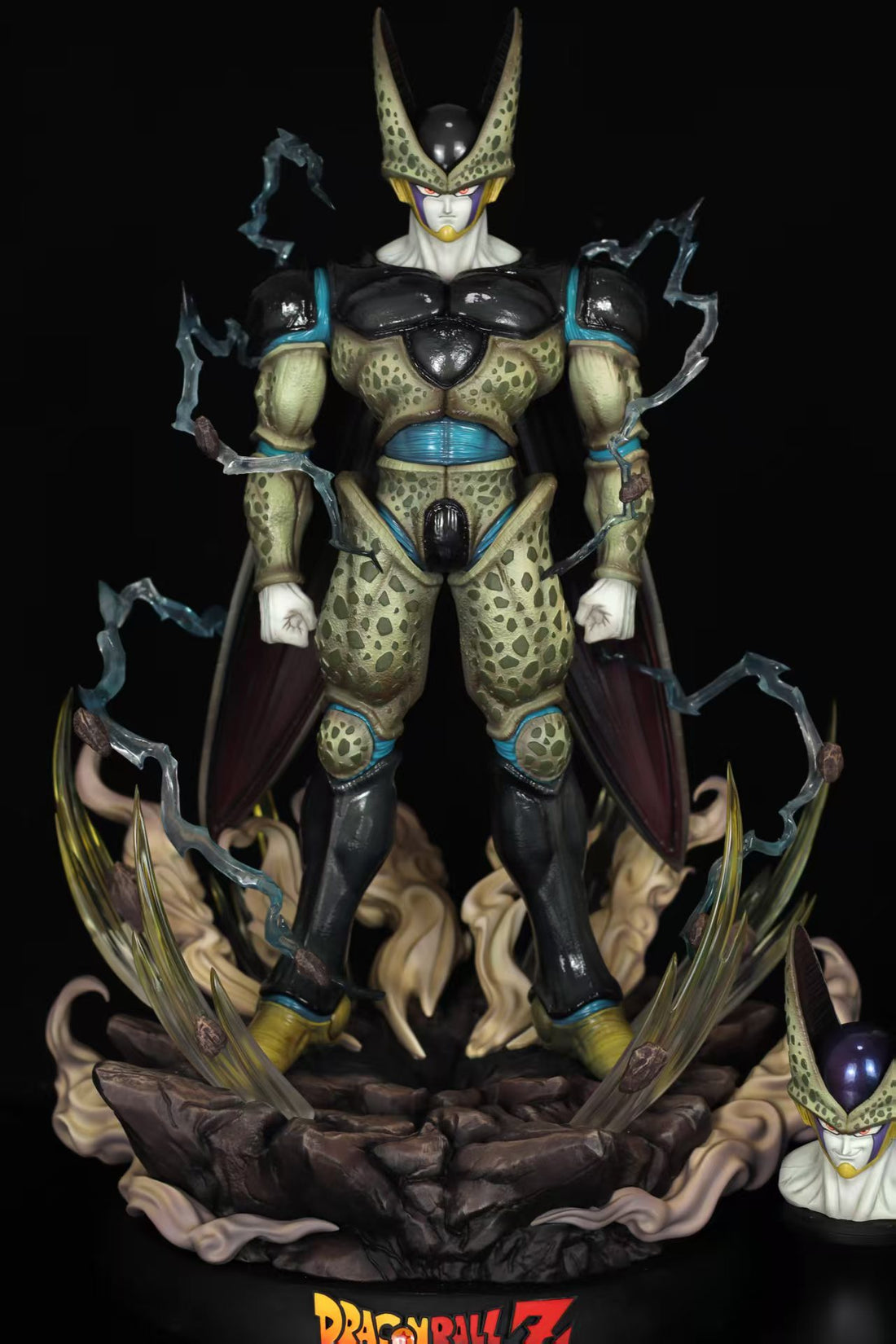 Dragon Ball A YU Studio Lightning Cell Resin Statue