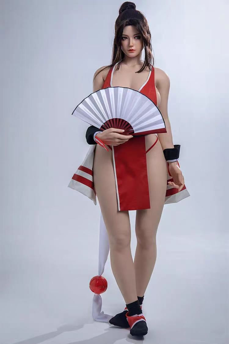samurai dolls sex dolls The King of Fighters EX Studio Shiranui Mai Sex Doll Silicone Articula –  ClubHouse Statues