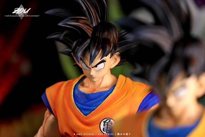 Dragon Ball AMC Studio Son Goku Resin Statue