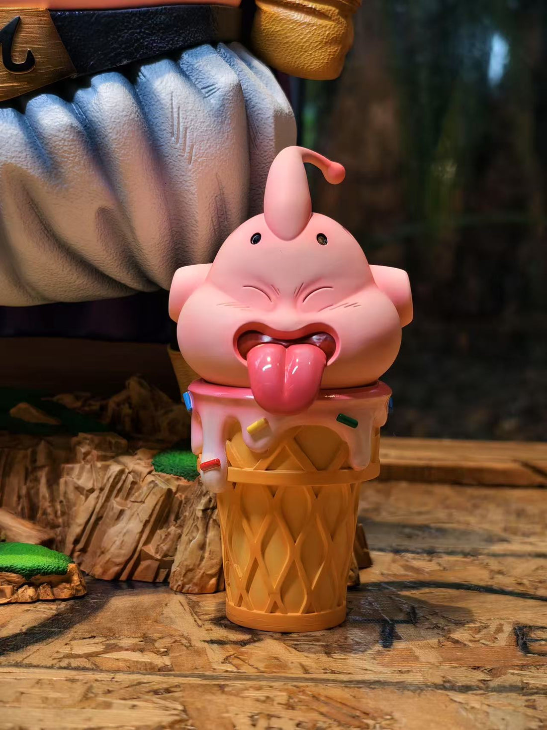 Dragon Ball Toyouth Studio Fat Majin Buu Resin Statue