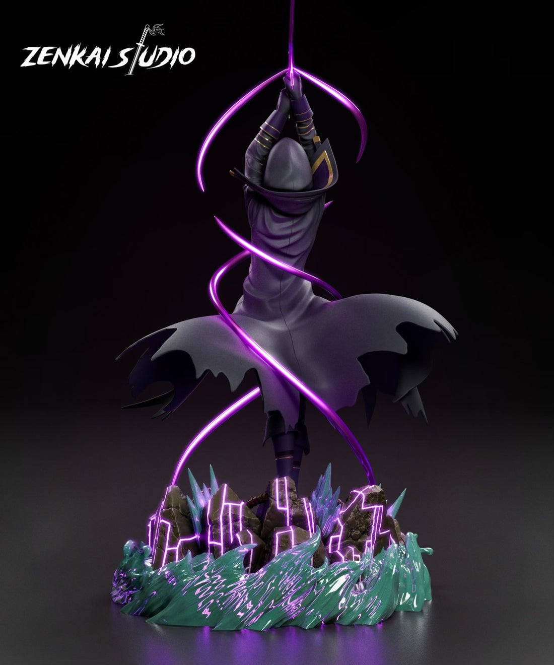 The Eminence in Shadow Zenkai Studio Cid Kageno Resin Statue