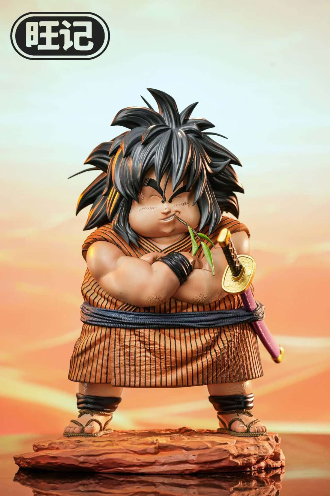 Dragon Ball Wang Ji Studio Yajirobe Resin Statue