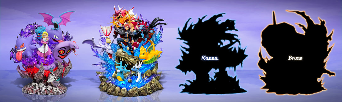 Pokemon Egg Studio Lance Resin Statue